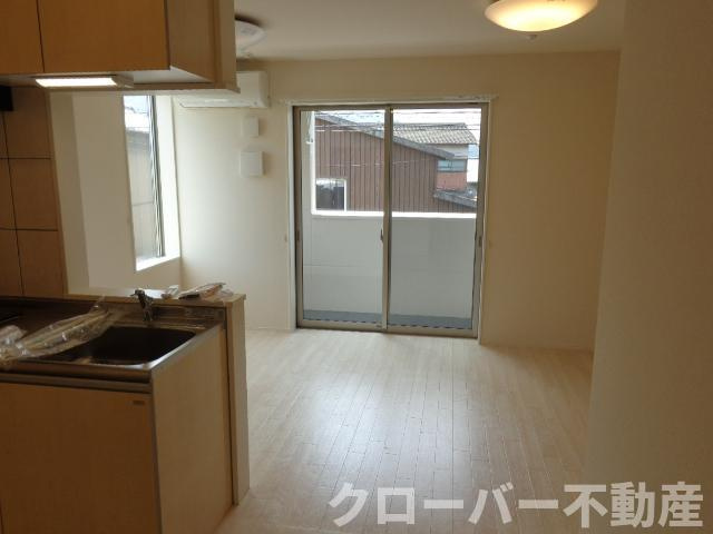 トライアングルの居間・リビング|リビング