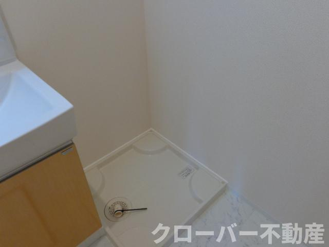 トライアングルの設備|洗濯機置場