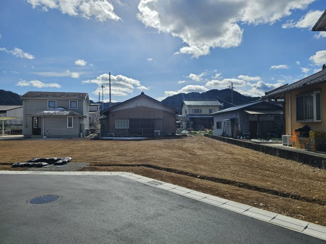 瑞浪市稲津町小里　分譲地の外観