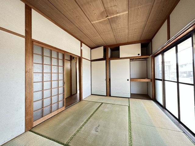 【和室】 | 白銀貸家 | 洋室にはない、い草の香りは落ち着きますね！