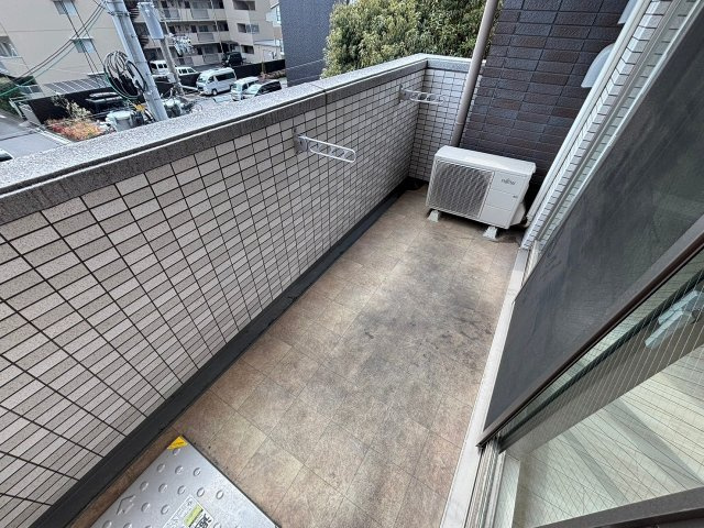 CITY　SPIRE西中島のバルコニー