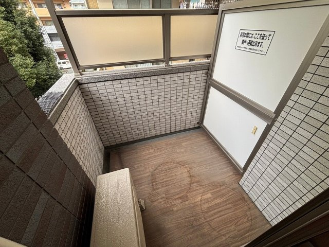 CITY　SPIRE西中島のバルコニー
