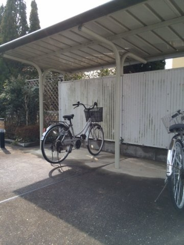 レオパレスエスポワールＵのその他|駐輪場