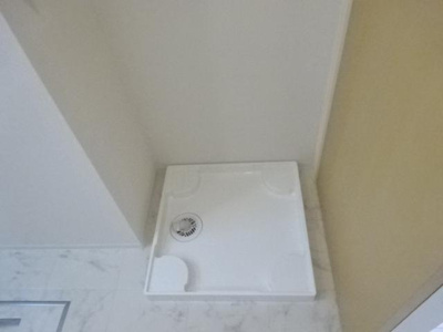 【その他】 | フォーレスト　ガーデン | 洗濯機置場