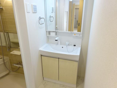 【洗面所】 | フォーレスト　ガーデン | 洗髪洗面化粧台