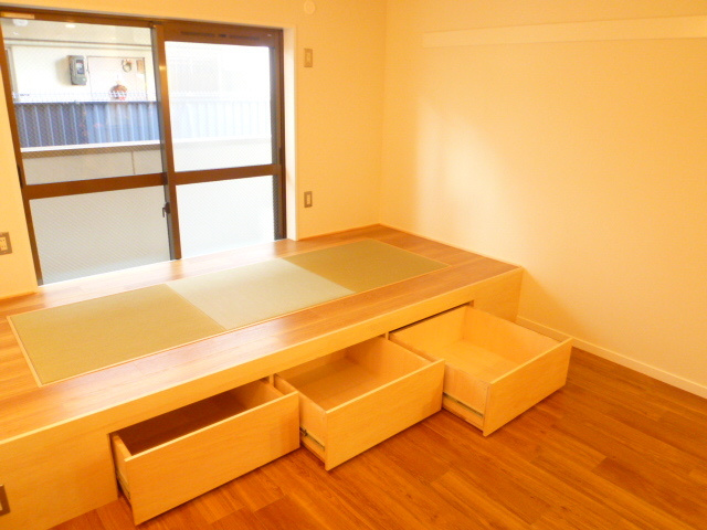 コーポメルベーユの居間・リビング