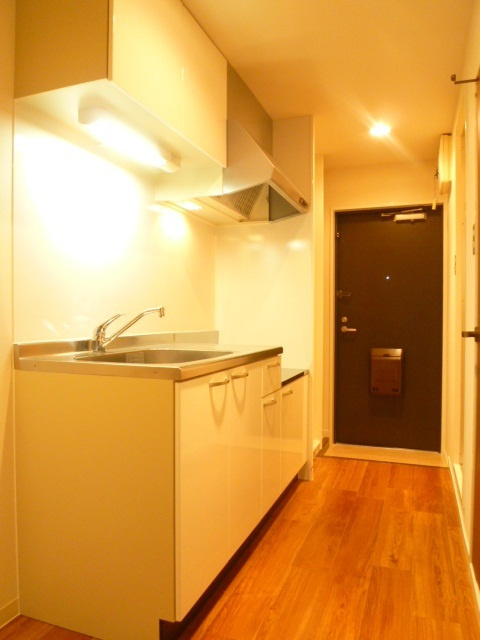 コーポメルベーユの玄関