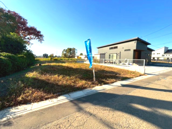 土地　坂戸市横沼　の外観|建築条件無し♪