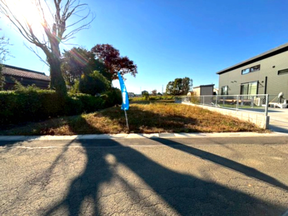 土地　坂戸市横沼　の外観|小学校まで徒歩11分の立地♪