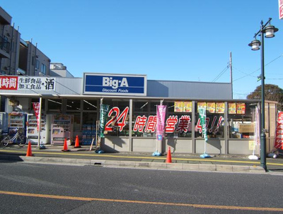 【周辺】 | ハイムグレース | ビッグ・エー西川口店まで270m