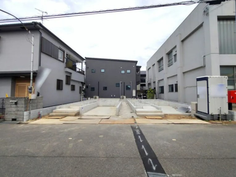 堺市第五北区長曽根町の外観