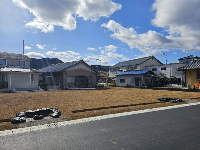 瑞浪市稲津町小里　分譲地の外観