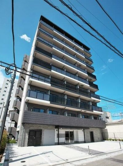 さいたま市浦和区北浦和１丁目の賃貸マンションの外観