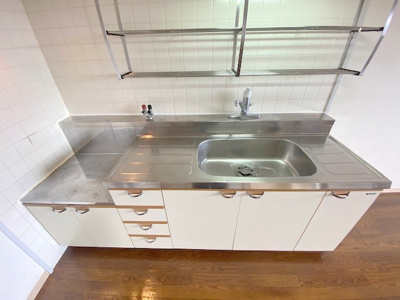 【キッチン】 | シャトーアルベール