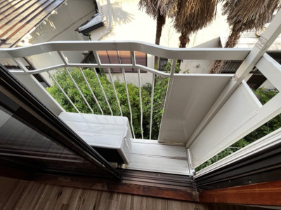 【バルコニー】 | シティハイム島山