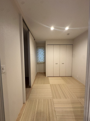 【和室】 | 連島中央　売家 | 来客時や老後も安心の１階和室