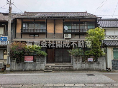 【前面道路含む現地写真】 | 倉敷市玉島阿賀崎　売地