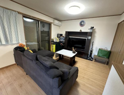 【居間・リビング】 | 所沢市若狭３丁目　平成30年築 | 家族の団欒を楽しむLDK