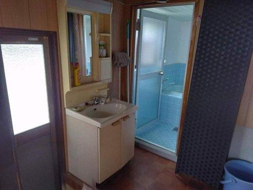 大島　中古戸建の洗面所|洗面台