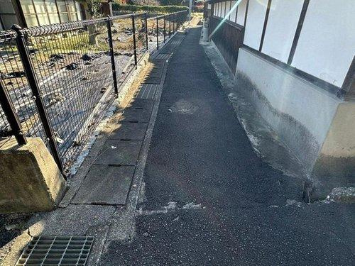 大島　中古戸建の前面道路含む現地写真|前面道路含む現地写真