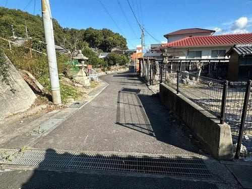 大島　中古戸建の前面道路含む現地写真|前面道路含む現地写真