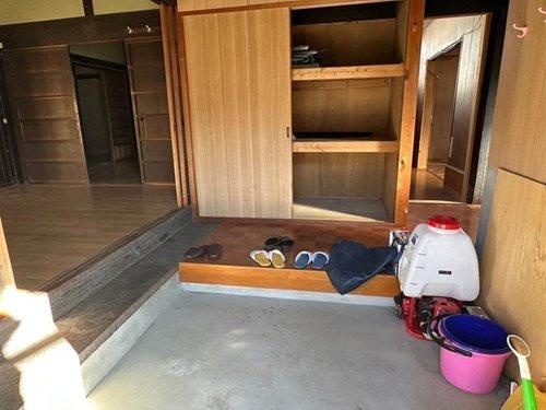 大島　中古戸建の玄関|玄関