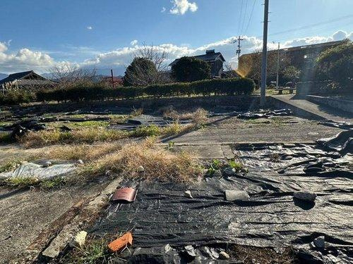 大島　中古戸建の庭|庭