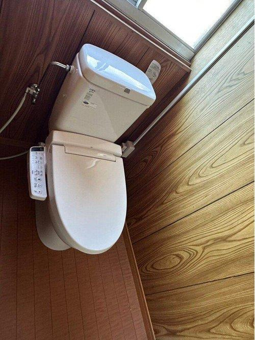 大島　中古戸建のトイレ|トイレ