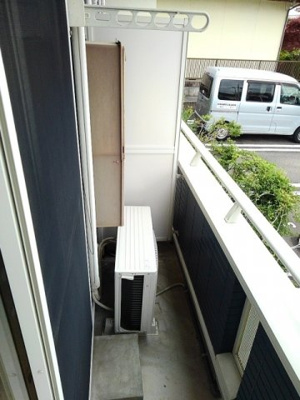 【バルコニー】 | アンソレイユアオキⅡＢ