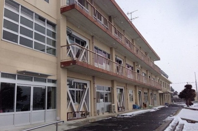 【周辺】 | アンソレイユアオキⅡＢ | 福島市立湯野小学校まで400m