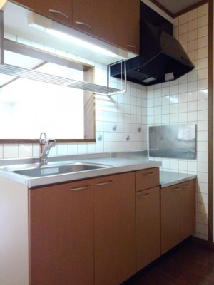 【キッチン】 | アンソレイユアオキⅡＢ