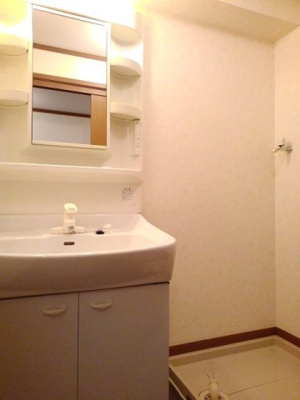 【洗面所】 | アンソレイユアオキⅡＢ