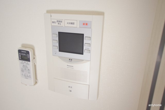 Luxe難波西3　仲介手数料無料のセキュリティ