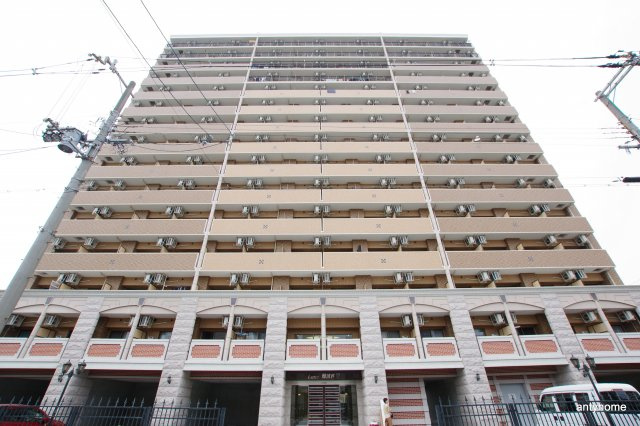 Luxe難波西3　仲介手数料無料の外観