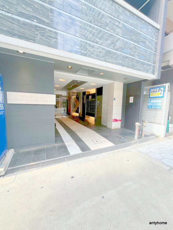 ミラージュパレス本町東レジデンス　仲介手数料無料のエントランス