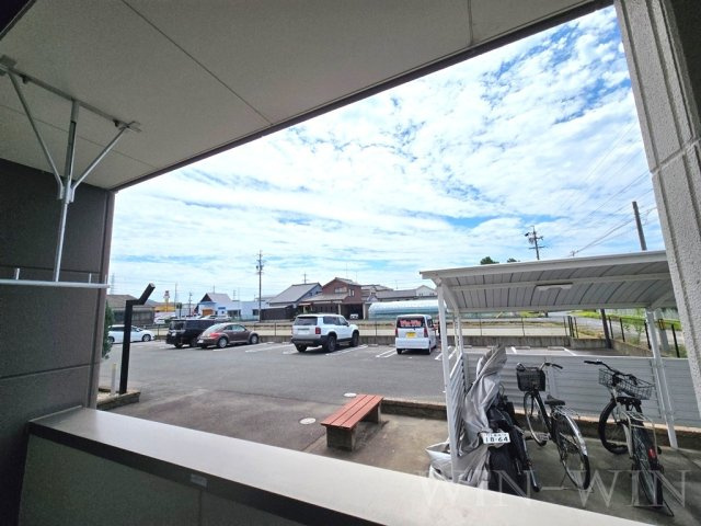 グラスフルール Aの展望