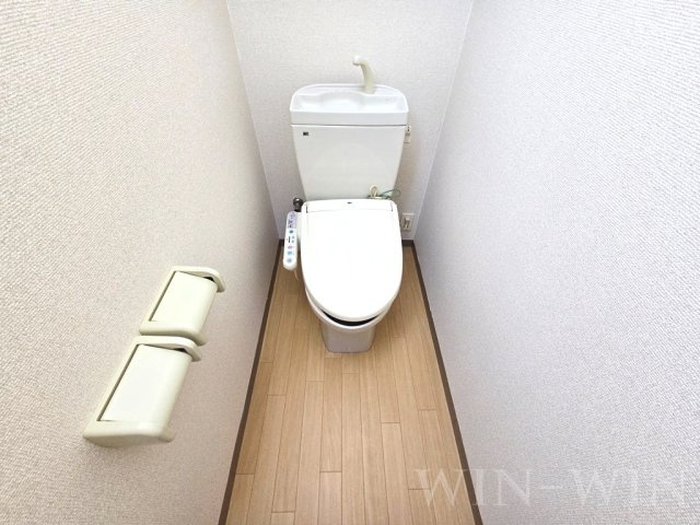 グラスフルール Aのトイレ