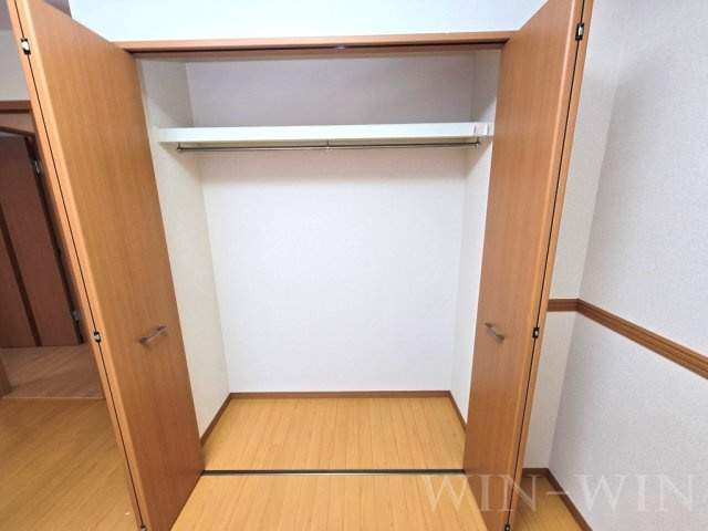 グラスフルール Aの収納