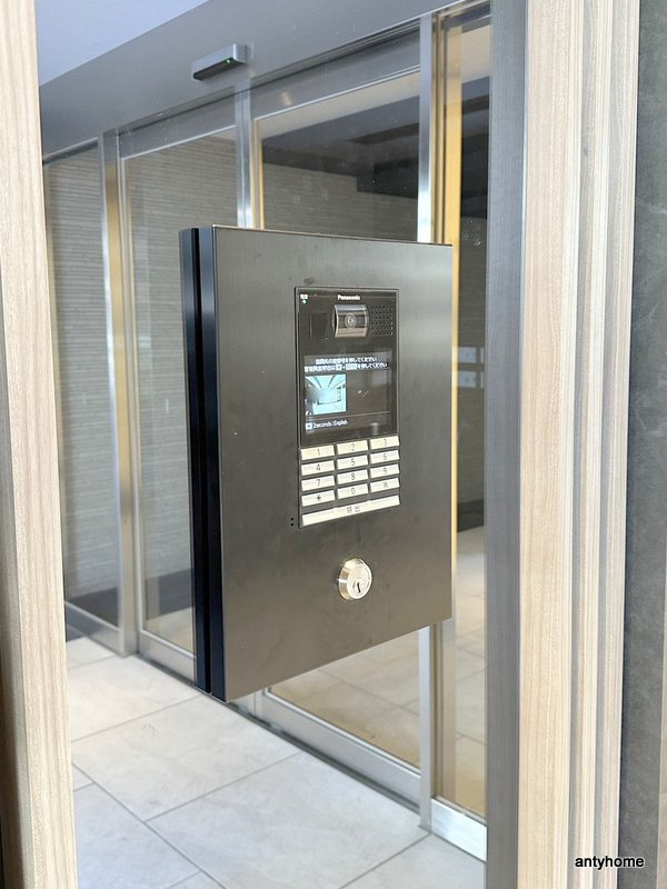 エスグランデ難波グランツ　仲介手数料無料のセキュリティ