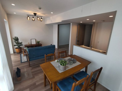 【居間・リビング】セントラルステージパークホームズ 