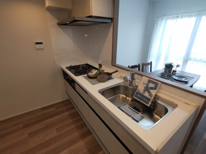 【キッチン】セントラルステージパークホームズ 