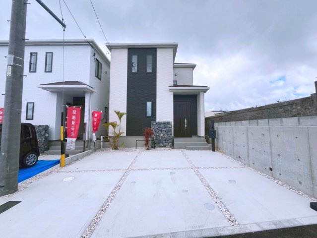 ハートフルタウンうるま市田場Ⅵ　1号棟の外観