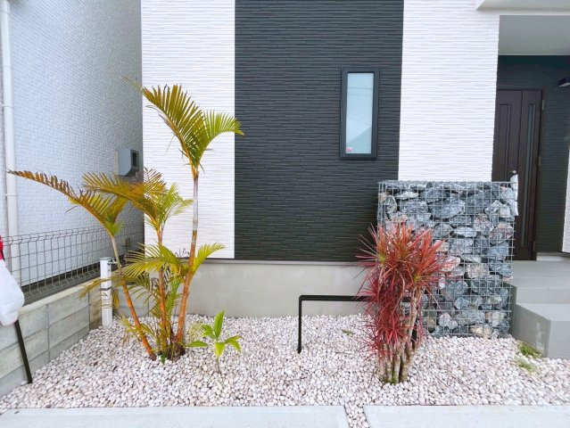 ハートフルタウンうるま市田場Ⅵ　1号棟の外観