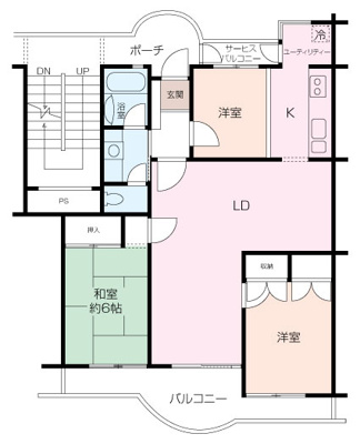 磯子台パークハイツ10号棟の画像