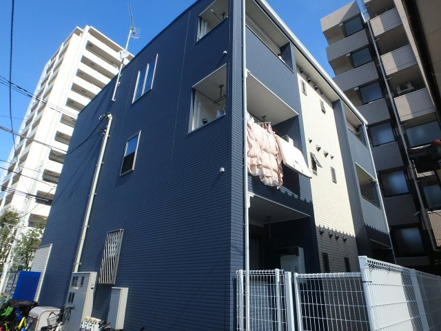 プリマヴェラ・元住の外観