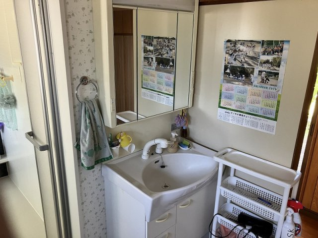 各務原市蘇原清住町４丁目の独立洗面台