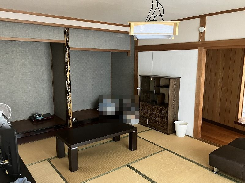 各務原市蘇原清住町４丁目の和室