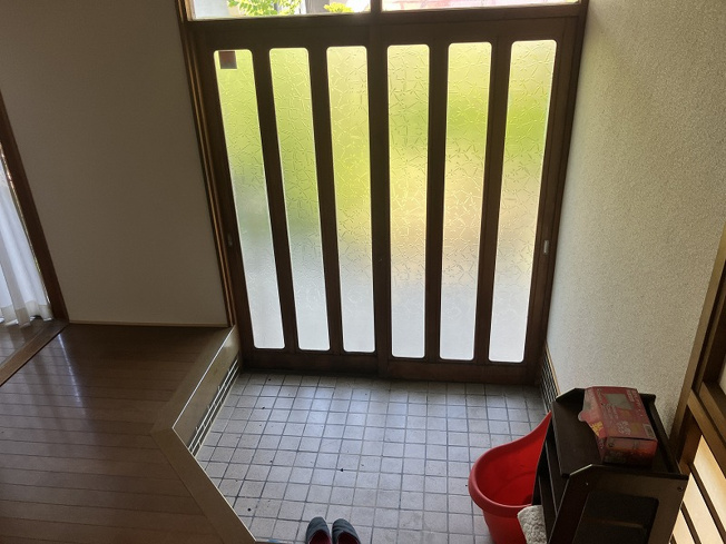 【玄関】 | 各務原市蘇原清住町４丁目