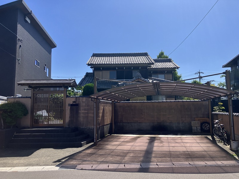 各務原市蘇原清住町４丁目の外観