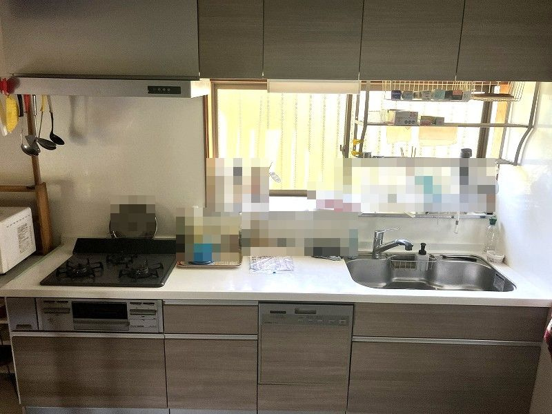 各務原市蘇原清住町４丁目のキッチン